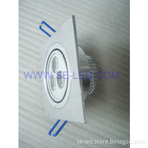 3W High Power Square LED Kitchen Lamp with Low Energy